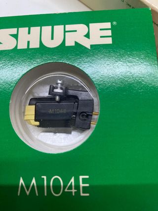 Shure M104E Set Completo + 2 Puntine Originali