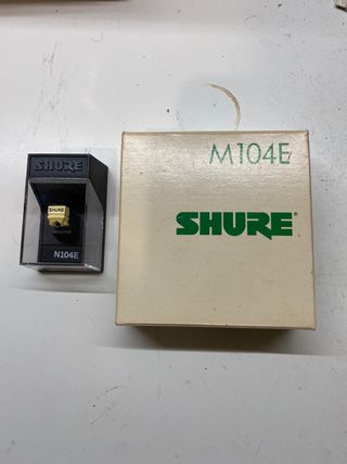 Shure M104E Set Completo + 2 Puntine Originali