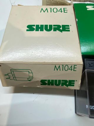 Shure M104E Set Completo + 2 Puntine Originali