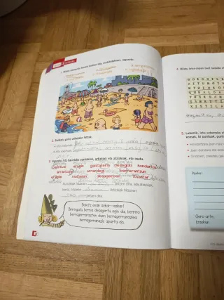 OPORRETAN AISE BERRIKUSTEA LEHEN HEZKUNTZA 3 VA...