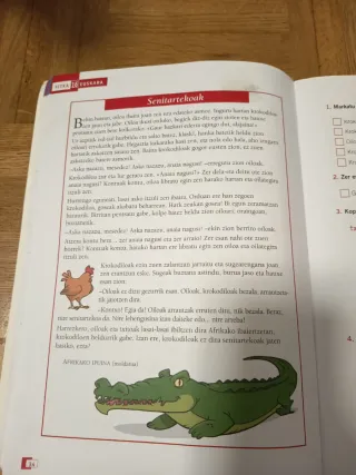 OPORRETAN AISE BERRIKUSTEA LEHEN HEZKUNTZA 3 VA...