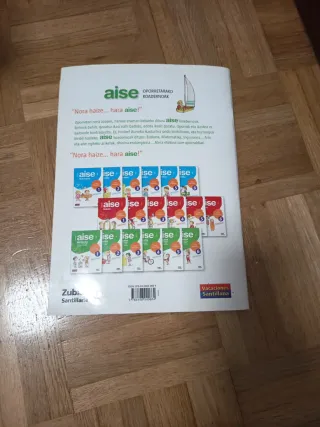 OPORRETAN AISE BERRIKUSTEA LEHEN HEZKUNTZA 3 VA...