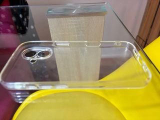 2Fundas iPhone17 Apple original Azul y transparent