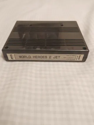 World Heroes 2 Jet MVS ADM-007