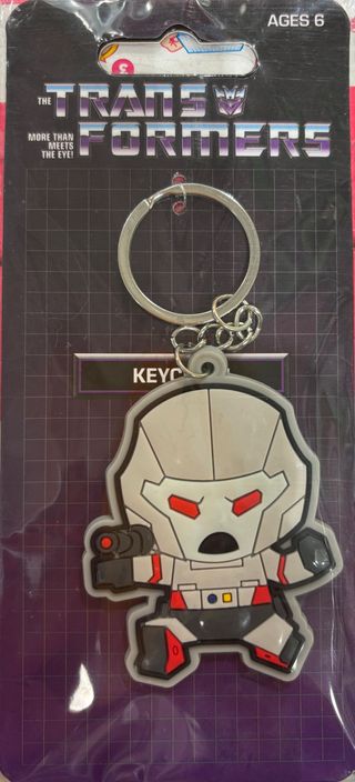Portachiavi Megatron Transformers