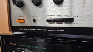 Amplificador Kenwood KA-2002