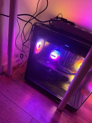 PC Gamer MSI con RGB