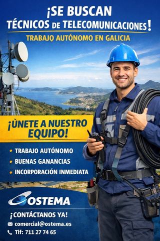 Necesitamos de tecnico autonomo