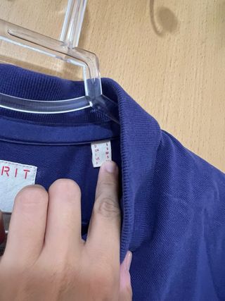 Polo Esprit azul marino