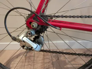 Bicicleta Carretera Bottecchia Roja