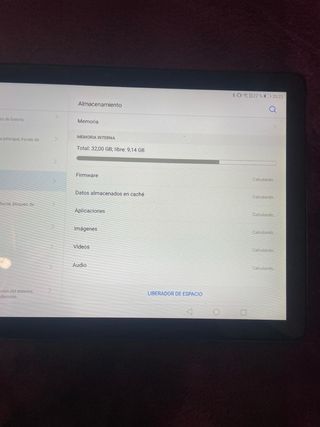 Tablet Huawei 10 Buen Estado