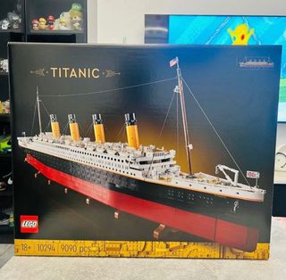LEGO Titanic 3 Cajas