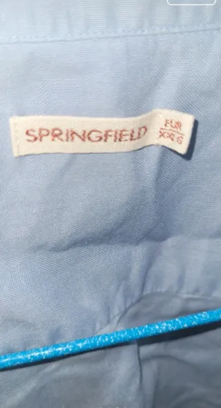 Camisa hombre, talla xxl