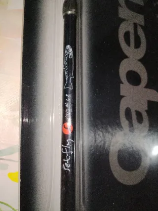 Caña de mosca Caperlan 8'6 Línea 4/5 3 tramos