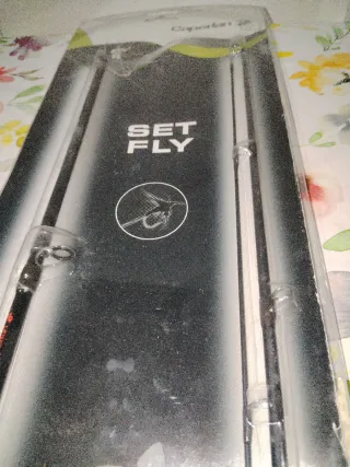 Caña de mosca Caperlan 8'6 Línea 4/5 3 tramos