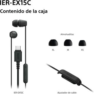 Auriculares Sony USB-C Rosa