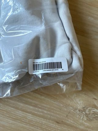 Supreme MM6 Maison Margiela Box Logo Zip Up - XL