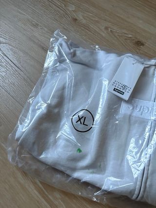 Supreme MM6 Maison Margiela Box Logo Zip Up - XL