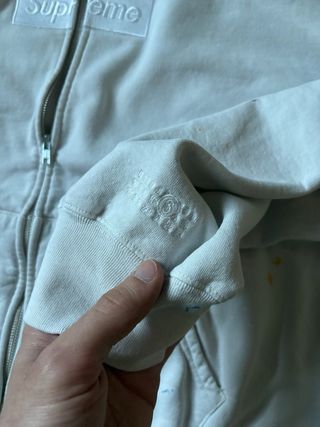 Supreme MM6 Maison Margiela Box Logo Zip Up - XL