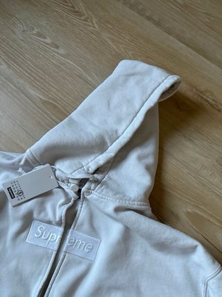 Supreme MM6 Maison Margiela Box Logo Zip Up - XL