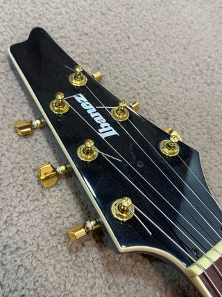 Guitarra Ibanez IC420 Azul Metálico