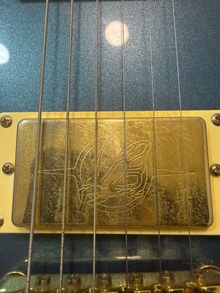 Guitarra Ibanez IC420 Azul Metálico