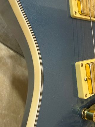Guitarra Ibanez IC420 Azul Metálico