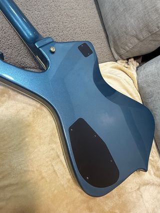 Guitarra Ibanez IC420 Azul Metálico