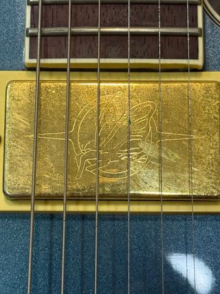 Guitarra Ibanez IC420 Azul Metálico