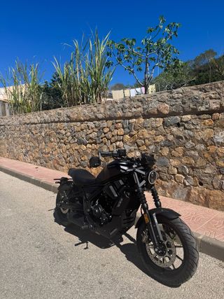 Zontes C 125 Negra Manual