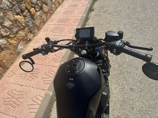 Zontes C 125 Negra Manual