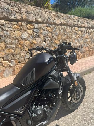 Zontes C 125 Negra Manual