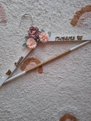 Percha Comunión Personalizada