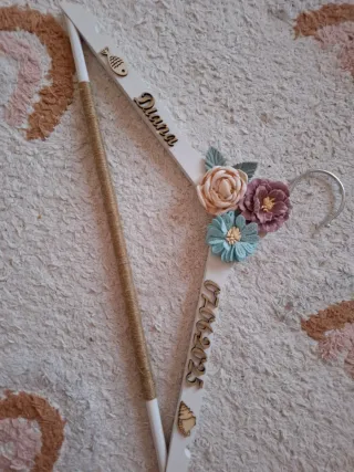 Percha Comunión Personalizada