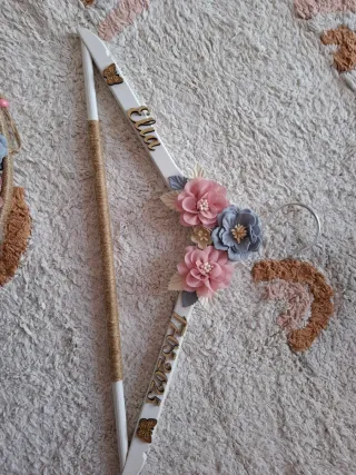 Percha Comunión Personalizada