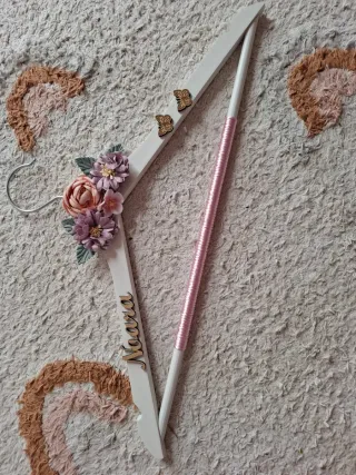 Percha Comunión Personalizada