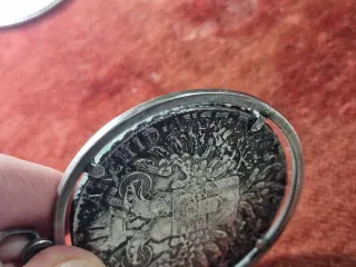 Tallero Argento Maria Teresa Restrike