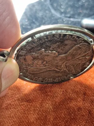 Tallero Argento Maria Teresa Restrike