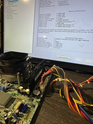 Kingston DDR3 4GB 1333MHz RAM