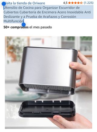 Utensilio de Cocina para Organizar Escurridor de C
