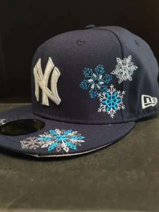 Gorra New Era 59Fifty Yankees Invierno Talla7.3/8