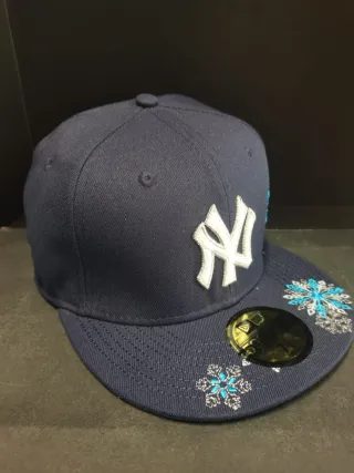 Gorra New Era 59Fifty Yankees Invierno Talla7.3/8