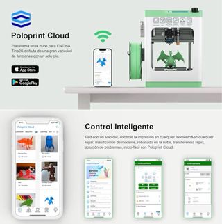 Impresora 3D Entina Tina 2S V10