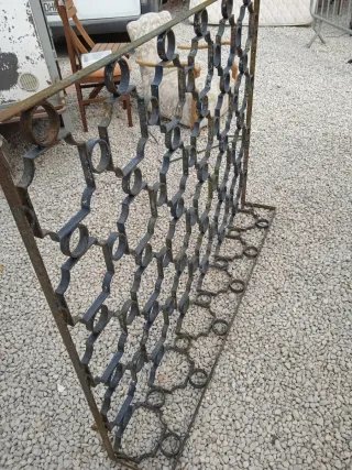 Rejillas metálicas decorativas