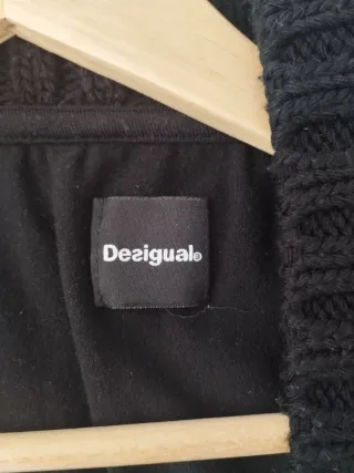 Jersey largo Desigual talla única