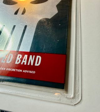 Comic Punisher Red Band #1 Logo Foil Variant