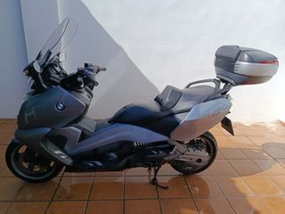 BMW C650GT Maxi Scooter Automática