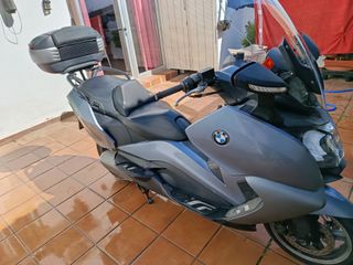 BMW C650GT Maxi Scooter Automática