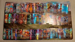 50 Cartas Pokémon V y Vmax