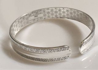 Pulsera diseño griego ajustable